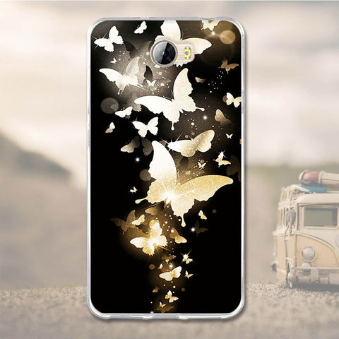 TPU Soft Phone Cases for Huawei Y5 II Y5ii Y52 Cover for huawei y5 ii y5II 5.0" Case Silicon for Huawei Honor 5A LYO-L21 CUN-U29 - watchwomen