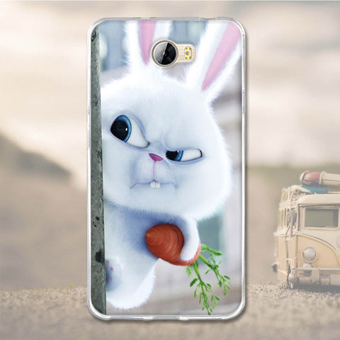 TPU Soft Phone Cases for Huawei Y5 II Y5ii Y52 Cover for huawei y5 ii y5II 5.0" Case Silicon for Huawei Honor 5A LYO-L21 CUN-U29 - watchwomen