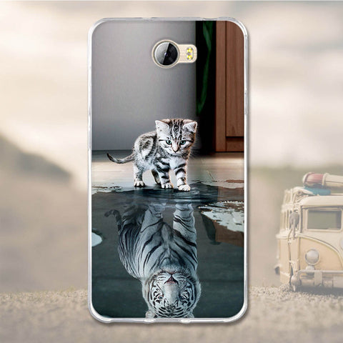 TPU Soft Phone Cases for Huawei Y5 II Y5ii Y52 Cover for huawei y5 ii y5II 5.0" Case Silicon for Huawei Honor 5A LYO-L21 CUN-U29 - watchwomen