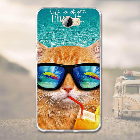 TPU Soft Phone Cases for Huawei Y5 II Y5ii Y52 Cover for huawei y5 ii y5II 5.0" Case Silicon for Huawei Honor 5A LYO-L21 CUN-U29 - watchwomen
