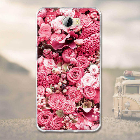 TPU Soft Phone Cases for Huawei Y5 II Y5ii Y52 Cover for huawei y5 ii y5II 5.0" Case Silicon for Huawei Honor 5A LYO-L21 CUN-U29 - watchwomen