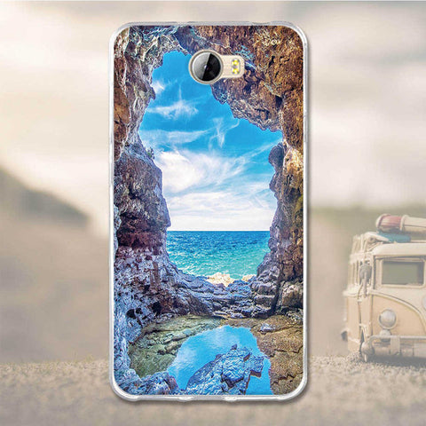 TPU Soft Phone Cases for Huawei Y5 II Y5ii Y52 Cover for huawei y5 ii y5II 5.0" Case Silicon for Huawei Honor 5A LYO-L21 CUN-U29 - watchwomen