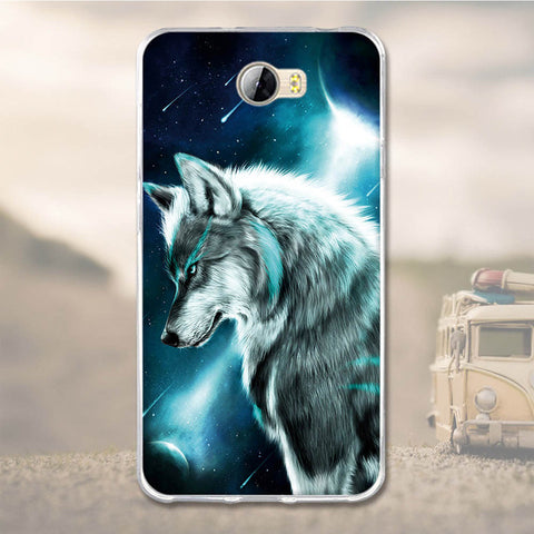 TPU Soft Phone Cases for Huawei Y5 II Y5ii Y52 Cover for huawei y5 ii y5II 5.0" Case Silicon for Huawei Honor 5A LYO-L21 CUN-U29 - watchwomen