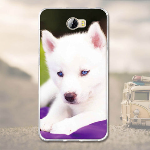 TPU Soft Phone Cases for Huawei Y5 II Y5ii Y52 Cover for huawei y5 ii y5II 5.0" Case Silicon for Huawei Honor 5A LYO-L21 CUN-U29 - watchwomen
