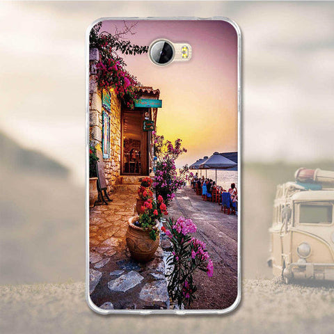 TPU Soft Phone Cases for Huawei Y5 II Y5ii Y52 Cover for huawei y5 ii y5II 5.0" Case Silicon for Huawei Honor 5A LYO-L21 CUN-U29 - watchwomen