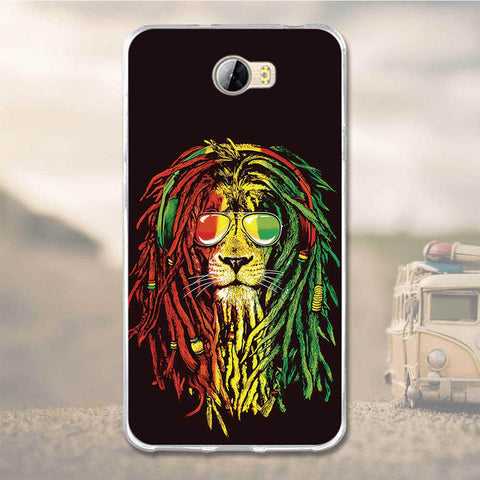 TPU Soft Phone Cases for Huawei Y5 II Y5ii Y52 Cover for huawei y5 ii y5II 5.0" Case Silicon for Huawei Honor 5A LYO-L21 CUN-U29 - watchwomen