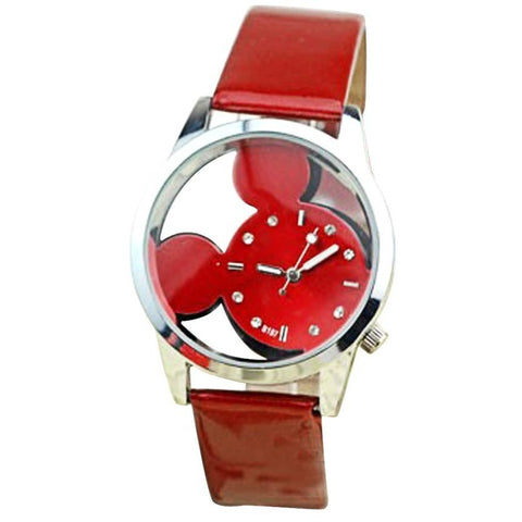 Hot SellingHF 2017 Drop Shipping Fashion Distinctive Women Thin Business Watch Gift relogio feminino masculino Uhren relojes OC2 - watchwomen