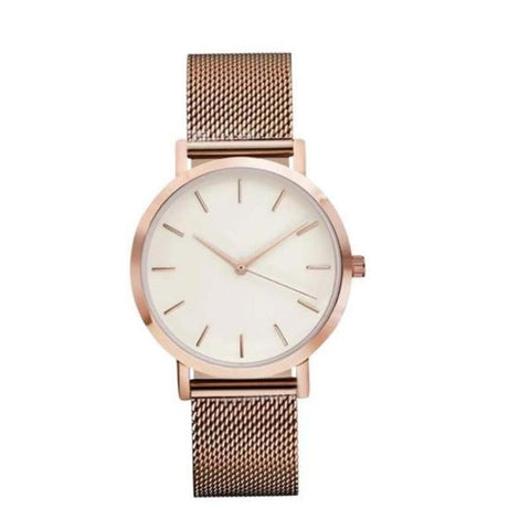 Fashion Women Watch Luxury Unique Stylish Double Hollow Lady Watches Elegant Casual Quartz Wristwatch Gift Girls Clock Black - watchwomen