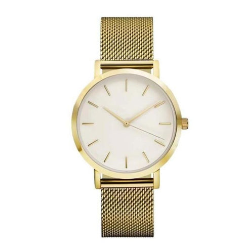 Fashion Women Watch Luxury Unique Stylish Double Hollow Lady Watches Elegant Casual Quartz Wristwatch Gift Girls Clock Black - watchwomen