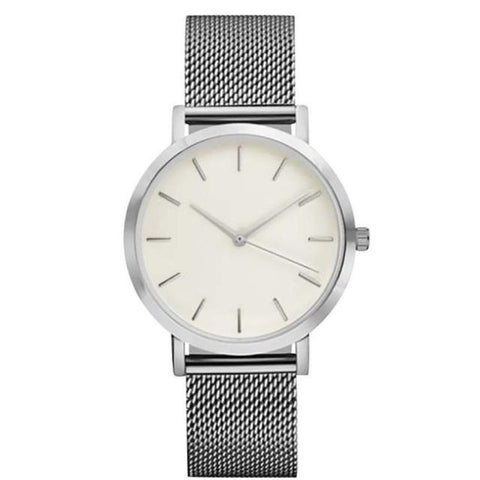 Fashion Women Watch Luxury Unique Stylish Double Hollow Lady Watches Elegant Casual Quartz Wristwatch Gift Girls Clock Black - watchwomen