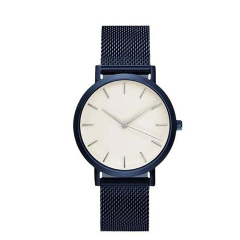 Fashion Women Watch Luxury Unique Stylish Double Hollow Lady Watches Elegant Casual Quartz Wristwatch Gift Girls Clock Black - watchwomen