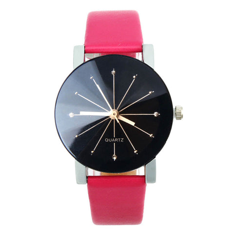 2018 New Watches Women Leather Analog Quartz Watch Reloj Mujer Lady Round Case Time Clock Women's Luxury Design Wristwatch #N - watchwomen