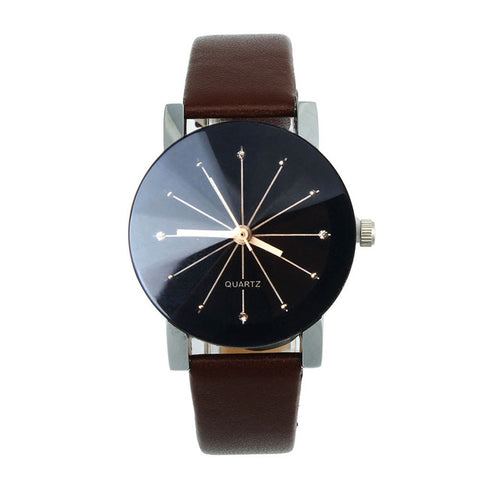2018 New Watches Women Leather Analog Quartz Watch Reloj Mujer Lady Round Case Time Clock Women's Luxury Design Wristwatch #N - watchwomen