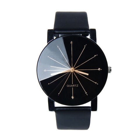 2018 New Watches Women Leather Analog Quartz Watch Reloj Mujer Lady Round Case Time Clock Women's Luxury Design Wristwatch #N - watchwomen