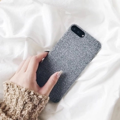 New Fashion for IPhone 6 Case Warm Fur Ball Case Plush 3D Hat Phone Case for Iphone 6 6s 6plus 7 7plus 5SE Luxury Back Cover Bag - watchwomen