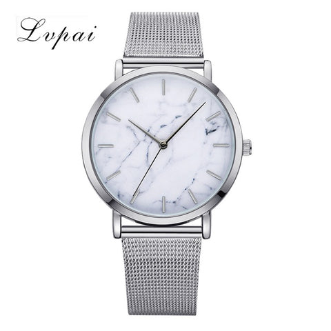 Lvpai Brand Women Men Luxury Sport Watch Silver Simple Ladies Fashion Wristwatches Dress Watches Women Quartz Watch Dropshiping - watchwomen