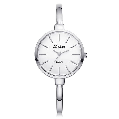 LVPAI Brand Rose Gold Women Bracelet Watches Fashion Luxury Quartz-Watches Ladies Casual Dress Sport Watch Clock Dropshiping - watchwomen