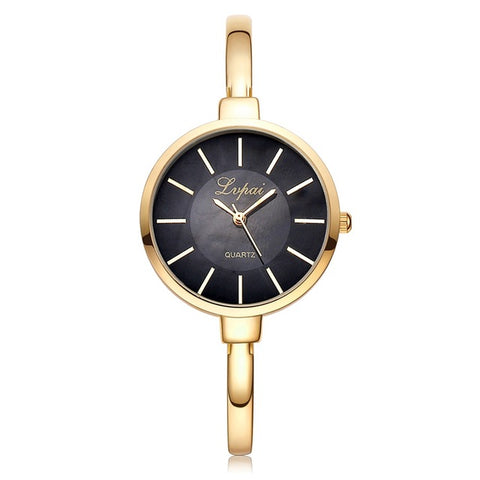 LVPAI Brand Rose Gold Women Bracelet Watches Fashion Luxury Quartz-Watches Ladies Casual Dress Sport Watch Clock Dropshiping - watchwomen