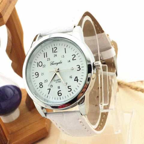 2018 Fashion Watch Women Bracelet With Leather Clocks Luxury Quartz Elegant Classic Wristwatch Especially Saatler Casual Watches - watchwomen