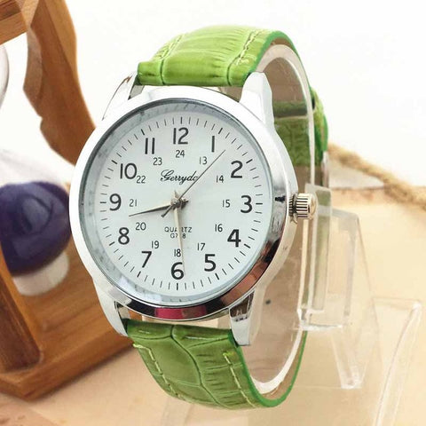 2018 Fashion Watch Women Bracelet With Leather Clocks Luxury Quartz Elegant Classic Wristwatch Especially Saatler Casual Watches - watchwomen