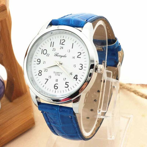 2018 Fashion Watch Women Bracelet With Leather Clocks Luxury Quartz Elegant Classic Wristwatch Especially Saatler Casual Watches - watchwomen