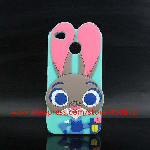 For Xiaomi Redmi 4X 5.0 inch 3D Silicon Stitch Cat Cupcake Unicorn Cartoon Soft Phone Case Cover for Xiaomi redmi 4X Pro Redmi4X - watchwomen