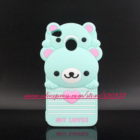 For Xiaomi Redmi 4X 5.0 inch 3D Silicon Stitch Cat Cupcake Unicorn Cartoon Soft Phone Case Cover for Xiaomi redmi 4X Pro Redmi4X - watchwomen