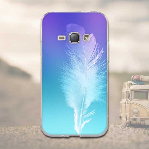 for Samsung Galaxy J1 2016 Case 3D Patterned Soft Silicone Cover For Samsung J1 2016 J120F J120H Phone Case for samsung j1 2016 - watchwomen