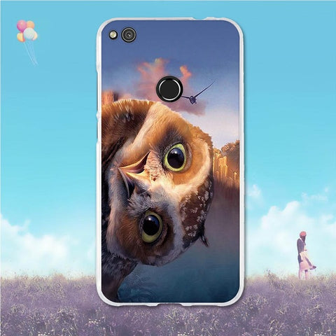 For Huawei P8 Lite 2017 honor 8 Lite Case Soft TPU Fundas For Honor 4C 6C Honor 8 Lite Cover Cute For Huawei P8 Lite Phone Cases - watchwomen