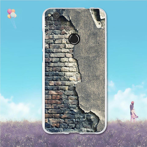 For Huawei P8 Lite 2017 honor 8 Lite Case Soft TPU Fundas For Honor 4C 6C Honor 8 Lite Cover Cute For Huawei P8 Lite Phone Cases - watchwomen