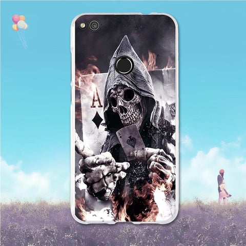 For Huawei P8 Lite 2017 honor 8 Lite Case Soft TPU Fundas For Honor 4C 6C Honor 8 Lite Cover Cute For Huawei P8 Lite Phone Cases - watchwomen