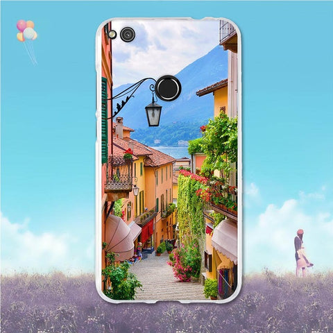For Huawei P8 Lite 2017 honor 8 Lite Case Soft TPU Fundas For Honor 4C 6C Honor 8 Lite Cover Cute For Huawei P8 Lite Phone Cases - watchwomen