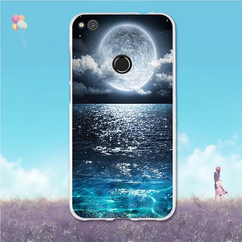 For Huawei P8 Lite 2017 honor 8 Lite Case Soft TPU Fundas For Honor 4C 6C Honor 8 Lite Cover Cute For Huawei P8 Lite Phone Cases - watchwomen
