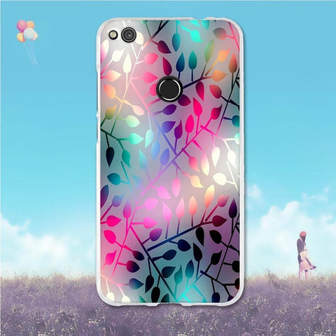 For Huawei P8 Lite 2017 honor 8 Lite Case Soft TPU Fundas For Honor 4C 6C Honor 8 Lite Cover Cute For Huawei P8 Lite Phone Cases - watchwomen