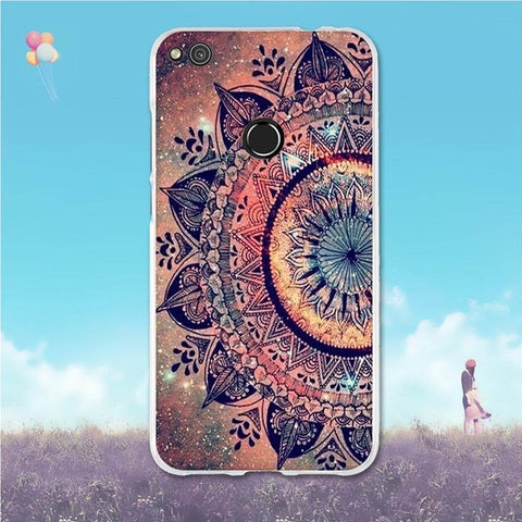 For Huawei P8 Lite 2017 honor 8 Lite Case Soft TPU Fundas For Honor 4C 6C Honor 8 Lite Cover Cute For Huawei P8 Lite Phone Cases - watchwomen