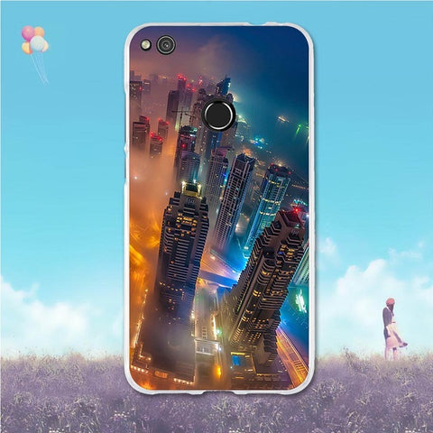 For Huawei P8 Lite 2017 honor 8 Lite Case Soft TPU Fundas For Honor 4C 6C Honor 8 Lite Cover Cute For Huawei P8 Lite Phone Cases - watchwomen