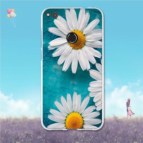 For Huawei P8 Lite 2017 honor 8 Lite Case Soft TPU Fundas For Honor 4C 6C Honor 8 Lite Cover Cute For Huawei P8 Lite Phone Cases - watchwomen