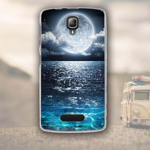 Soft TPU Cases for Lenovo A1000 Case Silicone Cover for Lenovo A1000 Phone Bags For Lenovo A1000 A 1000 Phone Cases Cute 4.0inch - watchwomen