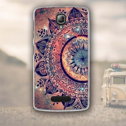 Soft TPU Cases for Lenovo A1000 Case Silicone Cover for Lenovo A1000 Phone Bags For Lenovo A1000 A 1000 Phone Cases Cute 4.0inch - watchwomen