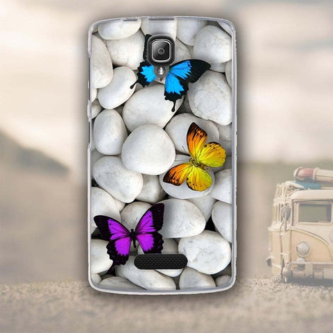 Soft TPU Cases for Lenovo A1000 Case Silicone Cover for Lenovo A1000 Phone Bags For Lenovo A1000 A 1000 Phone Cases Cute 4.0inch - watchwomen