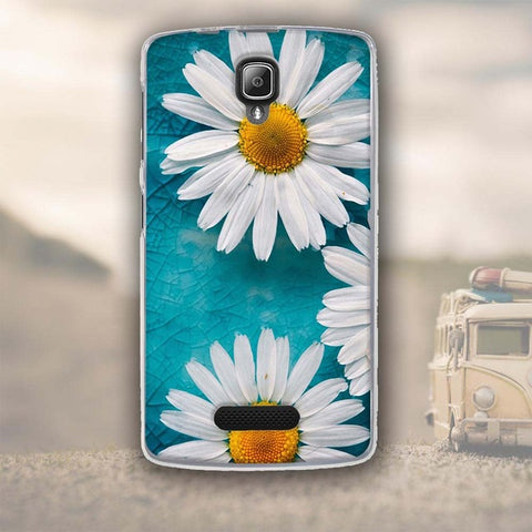 Soft TPU Cases for Lenovo A1000 Case Silicone Cover for Lenovo A1000 Phone Bags For Lenovo A1000 A 1000 Phone Cases Cute 4.0inch - watchwomen