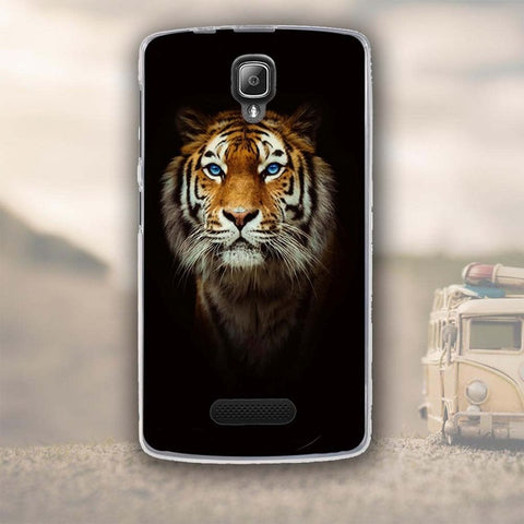 Soft TPU Cases for Lenovo A1000 Case Silicone Cover for Lenovo A1000 Phone Bags For Lenovo A1000 A 1000 Phone Cases Cute 4.0inch - watchwomen