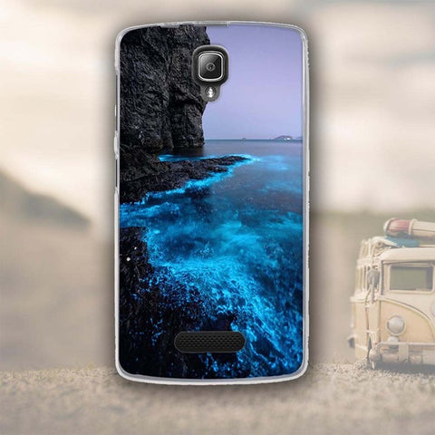 Soft TPU Cases for Lenovo A1000 Case Silicone Cover for Lenovo A1000 Phone Bags For Lenovo A1000 A 1000 Phone Cases Cute 4.0inch - watchwomen