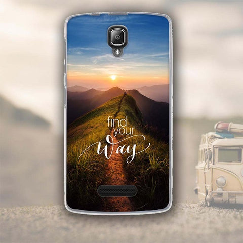 Soft TPU Cases for Lenovo A1000 Case Silicone Cover for Lenovo A1000 Phone Bags For Lenovo A1000 A 1000 Phone Cases Cute 4.0inch - watchwomen