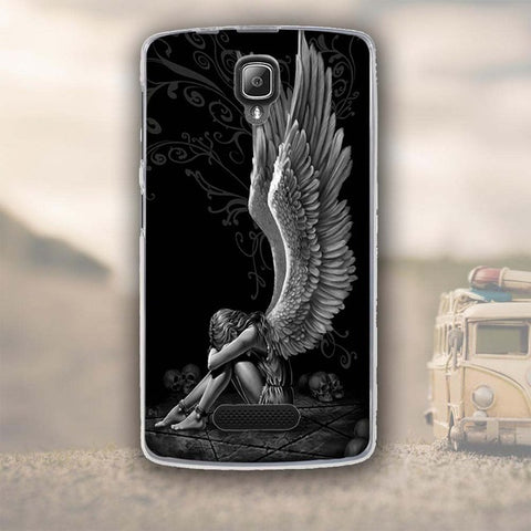 Soft TPU Cases for Lenovo A1000 Case Silicone Cover for Lenovo A1000 Phone Bags For Lenovo A1000 A 1000 Phone Cases Cute 4.0inch - watchwomen