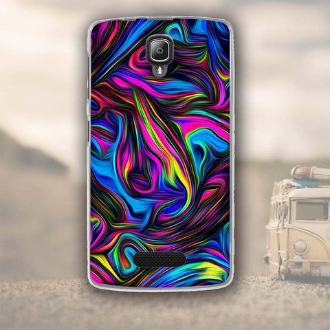 Soft TPU Cases for Lenovo A1000 Case Silicone Cover for Lenovo A1000 Phone Bags For Lenovo A1000 A 1000 Phone Cases Cute 4.0inch - watchwomen