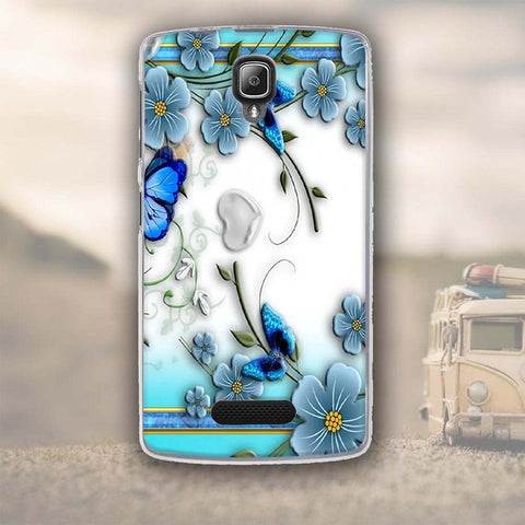 Soft TPU Cases for Lenovo A1000 Case Silicone Cover for Lenovo A1000 Phone Bags For Lenovo A1000 A 1000 Phone Cases Cute 4.0inch - watchwomen