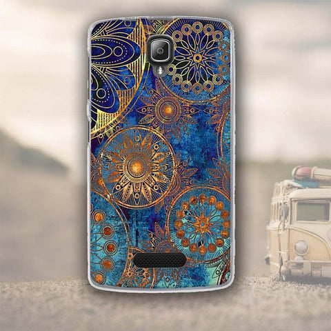 Soft TPU Cases for Lenovo A1000 Case Silicone Cover for Lenovo A1000 Phone Bags For Lenovo A1000 A 1000 Phone Cases Cute 4.0inch - watchwomen