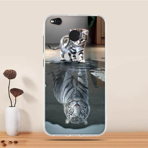 For Xiaomi Redmi 4X Case Silicon for Xiaomi Redmi 4A Case For Xiaomi Redmi Note 4 4X Note 3 Case For Xiaomi Redmi Note 4X Cover - watchwomen