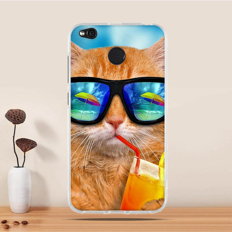 For Xiaomi Redmi 4X Case Silicon for Xiaomi Redmi 4A Case For Xiaomi Redmi Note 4 4X Note 3 Case For Xiaomi Redmi Note 4X Cover - watchwomen